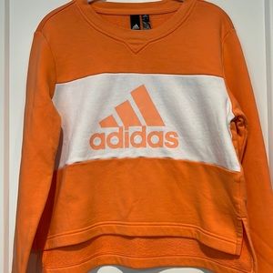 Women’s Adidas Hi-Lo Crewneck Sweatshirt GUC